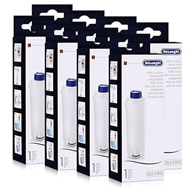 De'Longhi 8X Filtro Addolcitore DLSC002 per Acqua Potabile (8 unità)