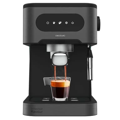 Cecotec Macchina da Caffè Espresso Power Espresso 20 Coldbrew. Caffè Espresso e Cappuccino, Caffè Freddo, 20 Bar di Pressione, Beccuccio Vapore Orientabile. Qualità Professionale A Casa.
