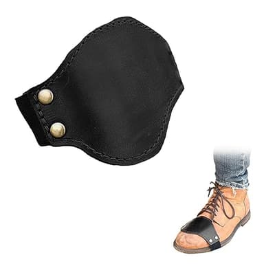 Parascarpe Moto, Salvascarpa Moto, Protezione Scarpe Moto, Pad Cambio Moto Universale Cuscinetti Protettivi per Scarpe da Moto, Copri Cambio Morbido per Moto per Scarpe Stivali Protezione