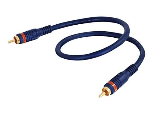 C2G 0.5m Velocity Digital Audio Coax Cable