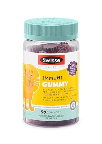 SWISSE JUNIOR IMMUNI GUMMY 50 GOMMOSE