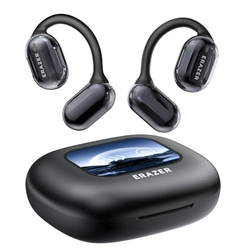 QYGCKJ XP2 AI Auricolari per traduzione linguistica in tempo reale, auricolari traduttori Bluetooth 5.4 3 in 1 per 135 lingue Dispositivo traduttore bidirezionale con APP per viaggi, affari