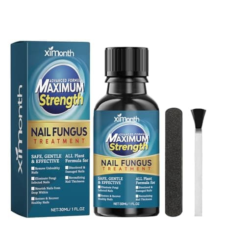Trattamento Micosi Unghie Piede, Trattamento dei Funghi delle Unghie e Soluzioni per il Piede D'atleta, Unghie Spesse, Rotte, Scolorite e Danneggiate, Sicuro e Delicato, 30ml