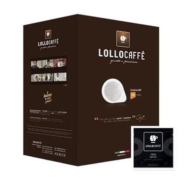 Lollo Caffè Box Cialde Miscela Nera 150