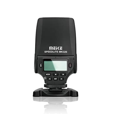 Meike MK320N Speedlite Flash TTL Fit Most of Nikon Mirrorless DSLR and Hot Shoe Camera D3 D3X D4 D4S D60 D70S D80 D90 D300S D600 D610 D700 D800 D800E D3000 D3100 D5000 D5100 D7000 D7100 etc
