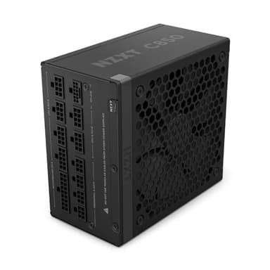 NZXT C850 Gold ATX 3.1 - Alimentatore per PC da gaming completamente modulare a rumorosità ridotta - 850 watt - 80 PLUS Gold - Connettore 12V-2x6 - Condensatori 100% giapponesi - Nero