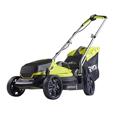 Ryobi OLM1833B Tosaerba a Batteria 18V ONE+, Ripiegabile, per Giardini Fino a 500 m², Batteria Non Inclusa, Taglio 33cm