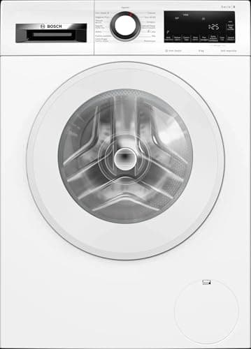 Bosch WGG244Z6IT - Lavatrice da 9 kg, Libera installazione, Classe energetica A, Bianca, Efficiente