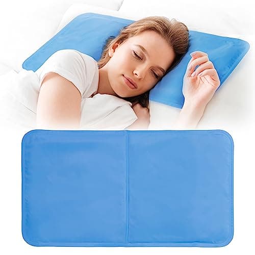 Bramble - Cuscino in Gel Refrigerante per Letto - 55 cm x 30 cm - Fresco e Confortevole