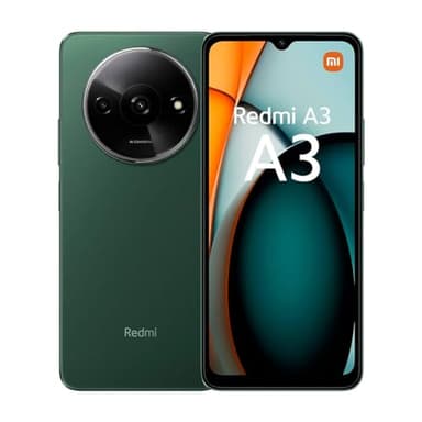 Xiaomi Redmi A3 3+64GB 6.71" Forest Green EU