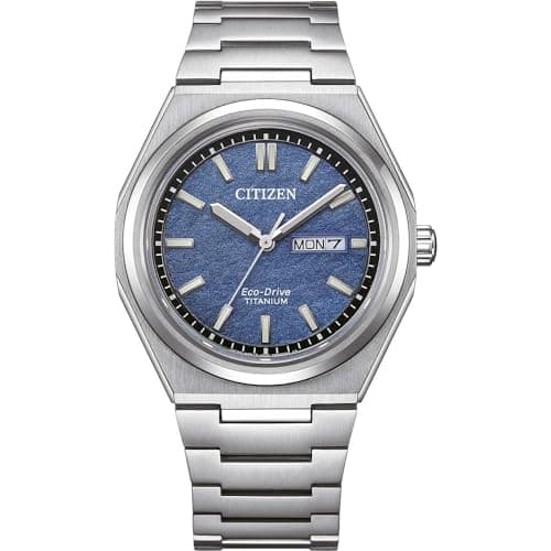 Citizen Orologio Uomo Super Titanio AW0130-85L Eco-Drive