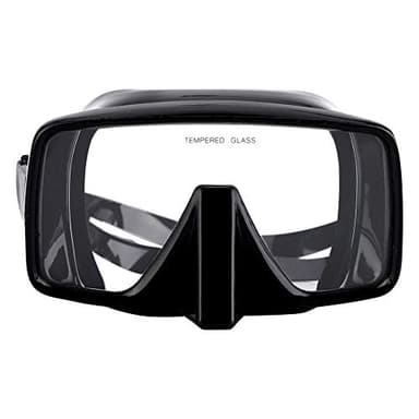 Maschera Subacquea Professionale, Maschera Sub, Occhiali Da Sub, Maschera Da Sub, Ideale per Snorkeling Unisex Adulto