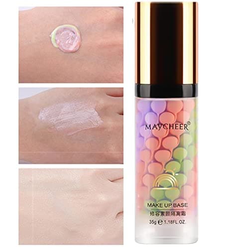 Primer per fondotinta, Primer viso per pelli mature, Primer viso idratante Ottimo effetto coprente, può essere miscelato con formula naturale per pelli secche e la maggior parte dei tipi Shenrongtong