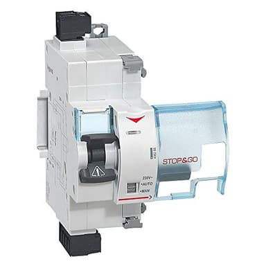 Legrand 406288E, Riarmo automatico "STOP&GO" per automatici e differenziali