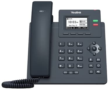 Yealink SIP-T31G Sip-IP-Telefono per Poe con Gigabit