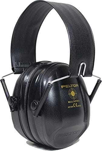 3M PELTOR Paraorecchie Bull's Eye I, nero