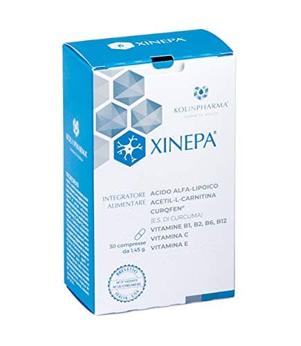 KOLINPHARMA® XINEPA® 30 compresse - L’integratore alimentare per il benessere del sistema nervoso periferico