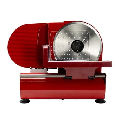 RGV Ausonia 190 Affettatrice, 100 W, plastica, Rosso