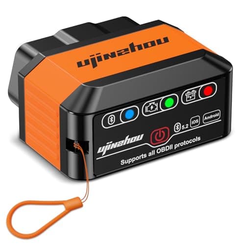 OBD2 Bluetooth 5.2 OBD Diagnosi Auto: Autodiagnosi Auto Professionale Italiano per iOS e Android - Tester per Macchina Computer Scanner Diagnostica per Auto con Scansione Completa OBDII dei Sistemi