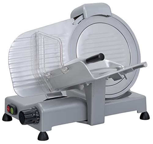 RGV Lusso 275/S Affettatrice per Pane, Diametro 27.5 cm, 150W, Argento