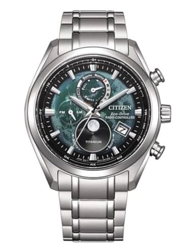 Citizen Reloj Radiocontrol BY1010-81X Titanio