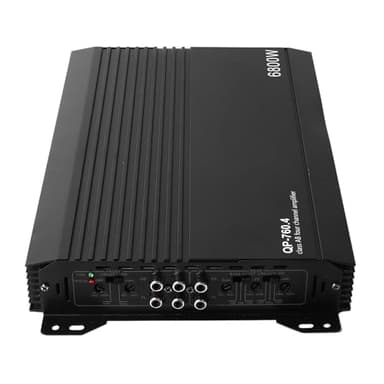 Amplificatore per Auto, Amplificatore di Potenza a 4 Canali per Impianto Stereo