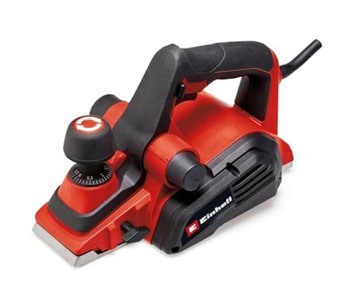 Einhell Pialletto elettrico TE-PL 920 (920 W, profondità di taglio max. 3,5 mm, grande albero della lama, pattino di parcheggio, incl. guida parallela, adattatore aspirazione e 2 lame reversibili TCT)