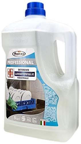 MAURY'S Professional Litri Detersivo Lavastoviglie Industriale (5 litri)