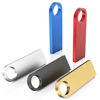 ABLAZE Chiavetta USB 8 GB 5 pezzi impermeabili Pen drive 8 GB per laptop, computer, TV, auto(5 colori)