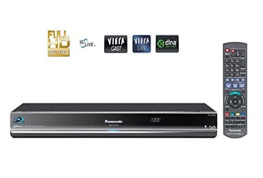 Panasonic DMR-BW780EBK Registratore Blu-ray 250GB HDD con doppio sintonizzatore Freeview HD