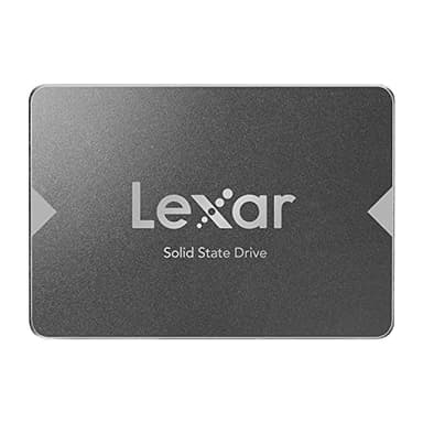 Lexar NS100 2,5" SATA III 6Gb/s SSD 2TB, Disco Duro SSD Interno, Disco a Stato Solido, Fino a 550 MB/s di Lettura, per laptop, computer desktop/PC (LNS100-2TRB)