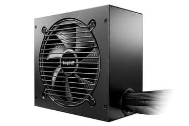 be quiet! Pure Power 12 550 W, 80 Plus® Gold Efficienza, ATX 3.1 con pieno supporto per GPU PCIe 5.1, estremamente silenzioso da 120 mm be quiet! Ventola, tecnologia LLC