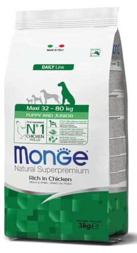 Monge Cane Puppy And Junior Maxi 12 kg