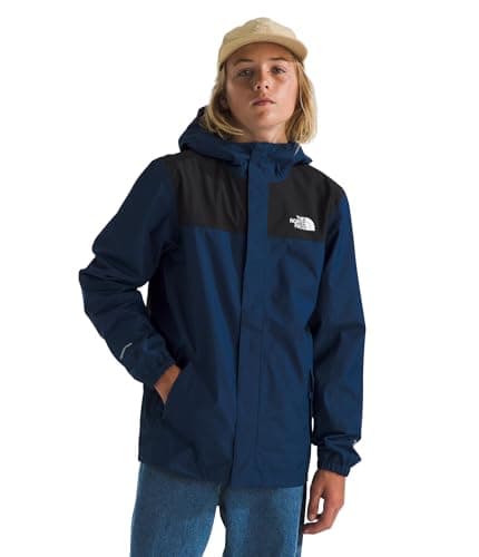 THE NORTH FACE NF0A8A48D1R B ANTORA RAIN JACKET Giacca Unisex Bambino ESTATE BLUE Taglia M