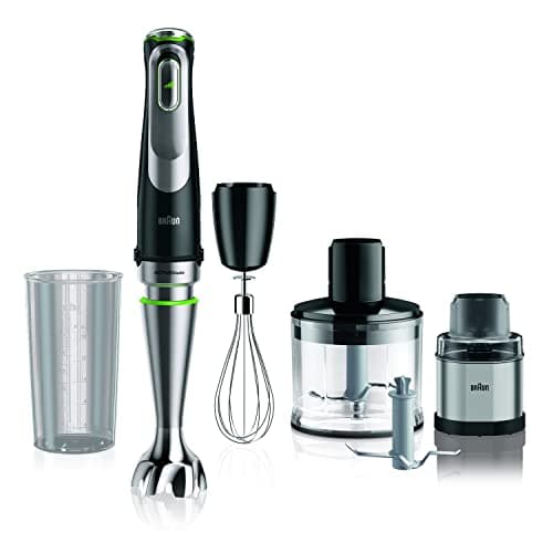 Braun Frullatore a immersione MQ 9138XI MultiQuick 9