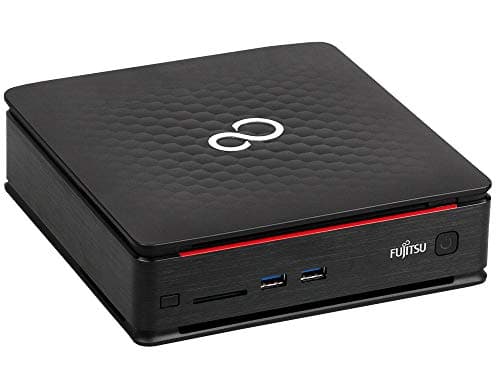 Fujitsu Esprimo Q920 0-Watt Intel Core i5 240 GB SSD (NEU) - Hard disk 8 GB di memoria Windows 10 Pro Business Desktop Computer Mini PC (Ricondizionato)