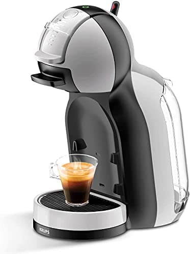 KRUPS NESCAFE KP123B40 - Macchina automatica per caffè in capsule Dolce Gusto Mini Me, 0.8 lt colore: Grigio/Nero