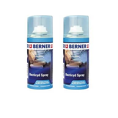 Berner 2 Pezzi Bacticyd Spray igienizzante climatizzatore, sanificante per climatizzatori, disinfettante superfici Automatico 150 ml