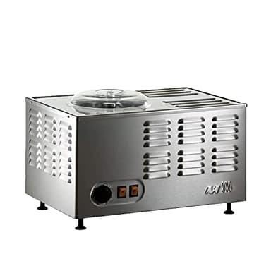 Musso Stella Gelatiera Professionale Autorefrigerante - Totalmente in Acciaio Inox Made in Italy