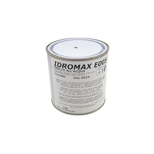 Apistore Vernice Speciale idromax per Arnie e melari 1 kg (Rosso)