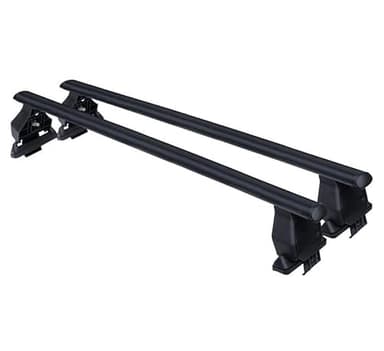 Barre portatutto RVS (tetto senza corrimano) per TOYOTA C-HR 5 porte dal 16>