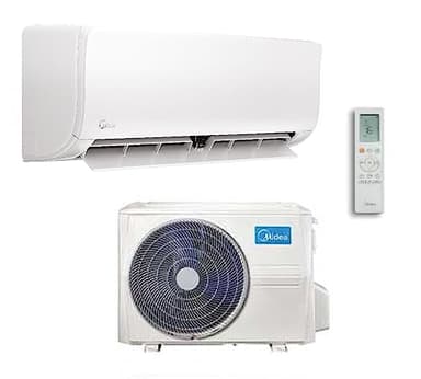 Climatizzatore Condizionatore Midea Inverter serie XTREME 9000 Btu MSAGBU 9HRFN8/GR WiFi integrato R-32 Classe A+++/A++ Mono Split Unità Interna + Unità Esterna