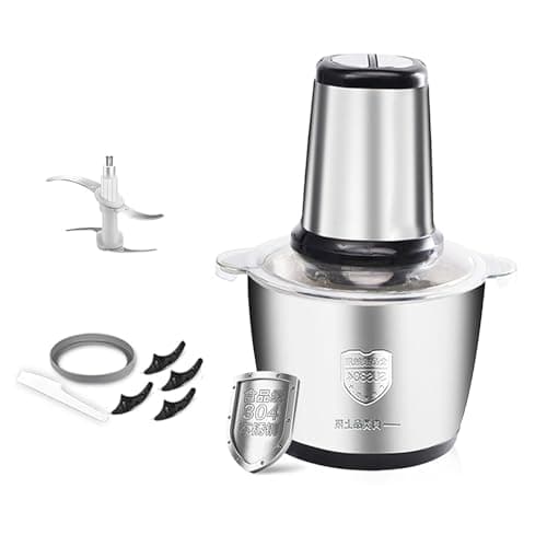Tritatutto Elettrico, 30000-40000 giri/min, 3 l, 30000 W, per carne, frutta, arachidi, noci, fagioli (nero)