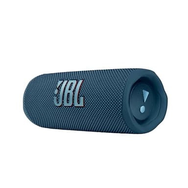 JBL Flip 6 Speaker Bluetooth Portatile, Cassa Altoparlante Impermeabile e Antipolvere IPX67, Compatibile con JBL PartyBoost, Fino a 12h di Autonomia, Blu