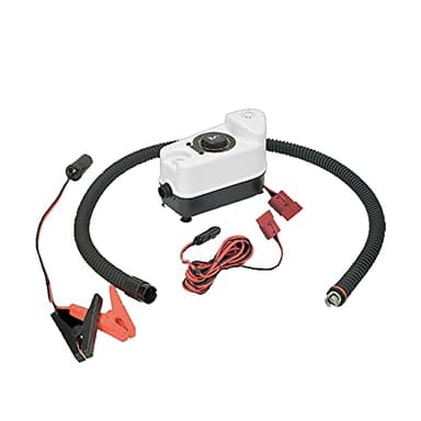 BTK GONFIATORE POMPA ELETTRICA GE BP-1 12/24 V per GOMMONE KITE TAVOLA SUP 160LT/MIN 17,4 PSI