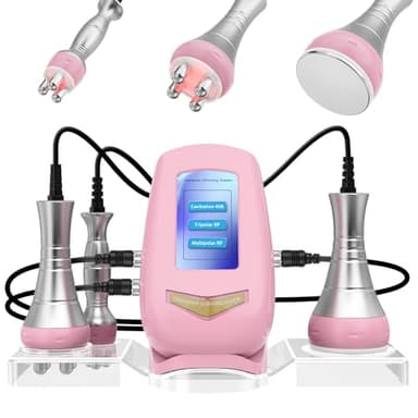 40K Macchina Dimagrante Anticellulite 3 in 1, Anticellulite Macchinario Cavitazione e Radiofrequenza Professionale viso e Corpo Massaggiatore Anticellulite Rassodanti e Tonificanti per il Corpo