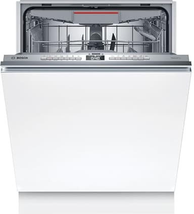 Bosch Elettrodomestici SMV4ECX21E Serie 4, Lavastoviglie da incasso a scomparsa totale, Home Connect, EfficientDry, InfoLight, Programma Preferito, 60 cm