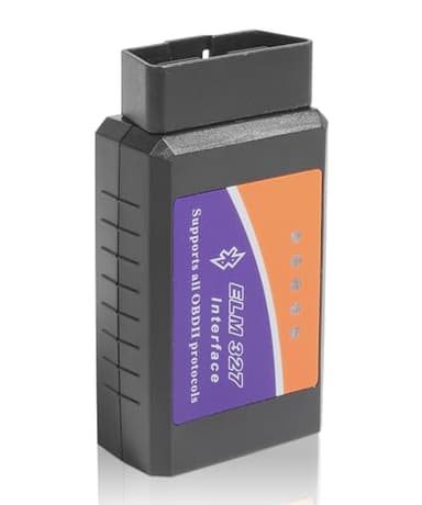 Flaconi Diagnostica Auto,Obd2 Auto Diagnostica,ELM327 per Diagnosi Auto OBD,Obd2 Auto Diagnostica Italiano,Lettore obd2 Auto Diagnostica,per Auto compatibile con dispositivi iOS Android Windows