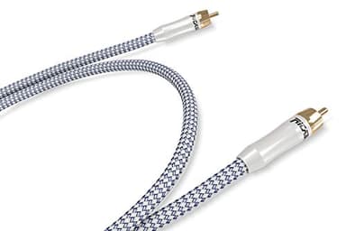 Ricable PC1 Primus Coaxial 1 mt - Cavo Audio Digitale Coassiale 75 Ohm Hi-Fi Schermato