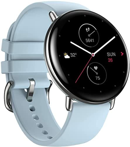 Amazfit Zepp E, Smartwatch Unisex-Adult, Ice Blue, Circle